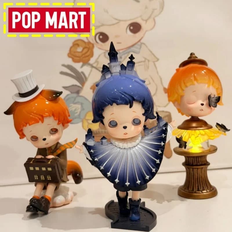 Pop Mart Inosoul The Still Room Series Blind Box Statuetta da Collezione Originale, Decorazione Trendy da Scrivania, Giocattolo Espositivo, Regalo per Ragazze
