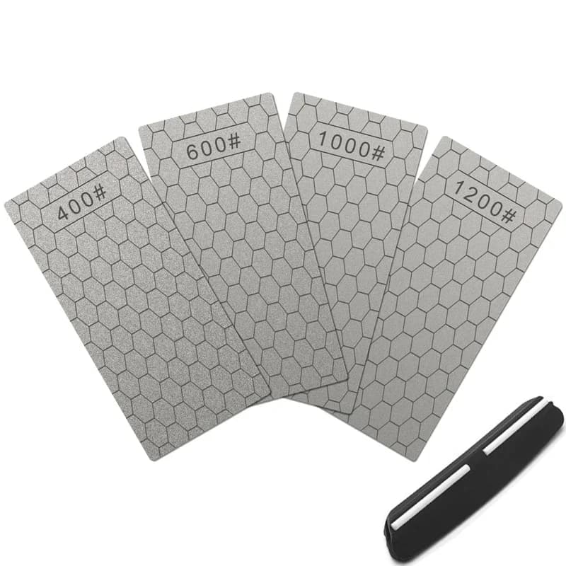 Affilacoltelli in pietra per affilare i coltelli diamantati Set di pietre per affilare ultrasottili 150*63mm accessori per affilare strumento per macinare la cucina