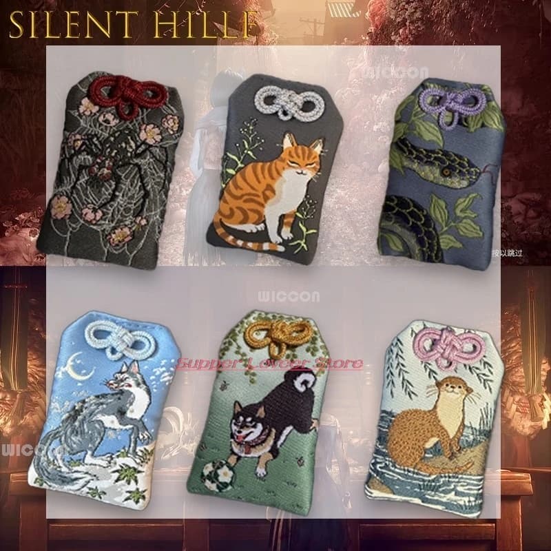 Disfraz SILENT HILL F Fan-made amulets accessories Spider Cat Dog Wolf Pallas Pit Accessories adult deguisement