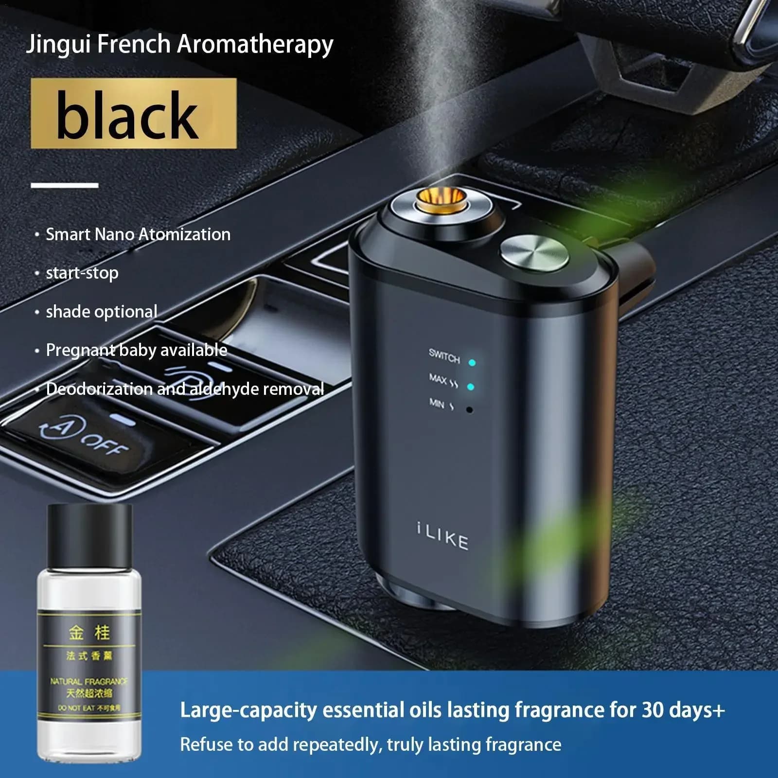 Auto Universale Automatico Umidificatore Nebbia Aria Interni Decor Deodorante Auto Vent Accessori Profumo Fragranza Aroma Amagi