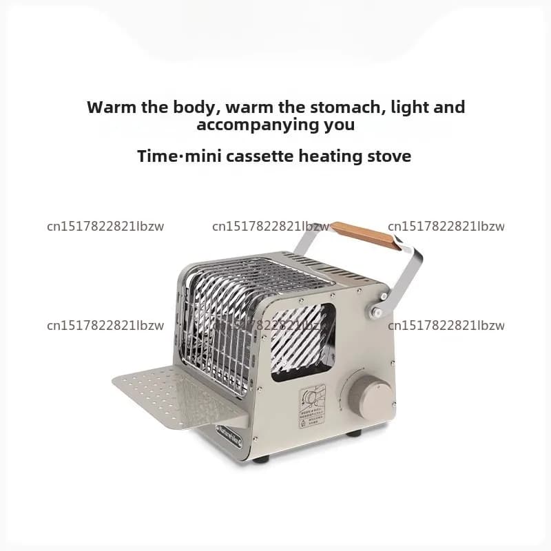 Mini Cassette Heating Stove Portable Outdoor Camping Camping Baking Stove Heater