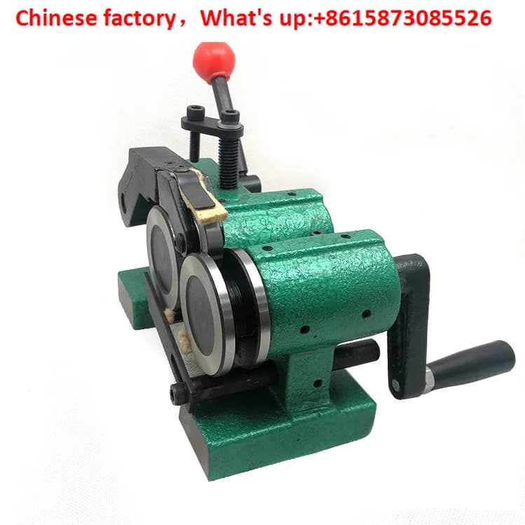 Professional supply of manual punch, needle grinder, stainless steel waterproof punch forming machine, high precision