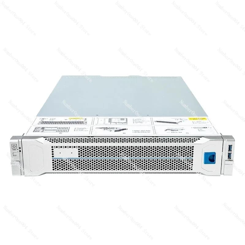 Chassis Server/NAS 2U a 24 Bay – per Rendering IPFS, Elaborazione Dati, Database e Server All-in-One/NAS