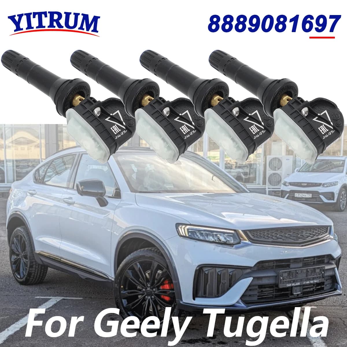 8889081697 Per Geely Tugella 2021/07-2022 2023 Monjaro LYNK_CO 01 EM-P 03 05 ZEEKR 001 X 6600145881 Sensore pressione pneumatici TPMS