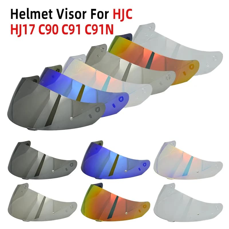 HJ-17 Helmet Visor for HJC HJ17 C90 C91 C91N CL-MAX 2/3 IS-MAX BT SY-MAX 3 IS-MAX 2 Shield Lens Casco Motorcycle Accessories