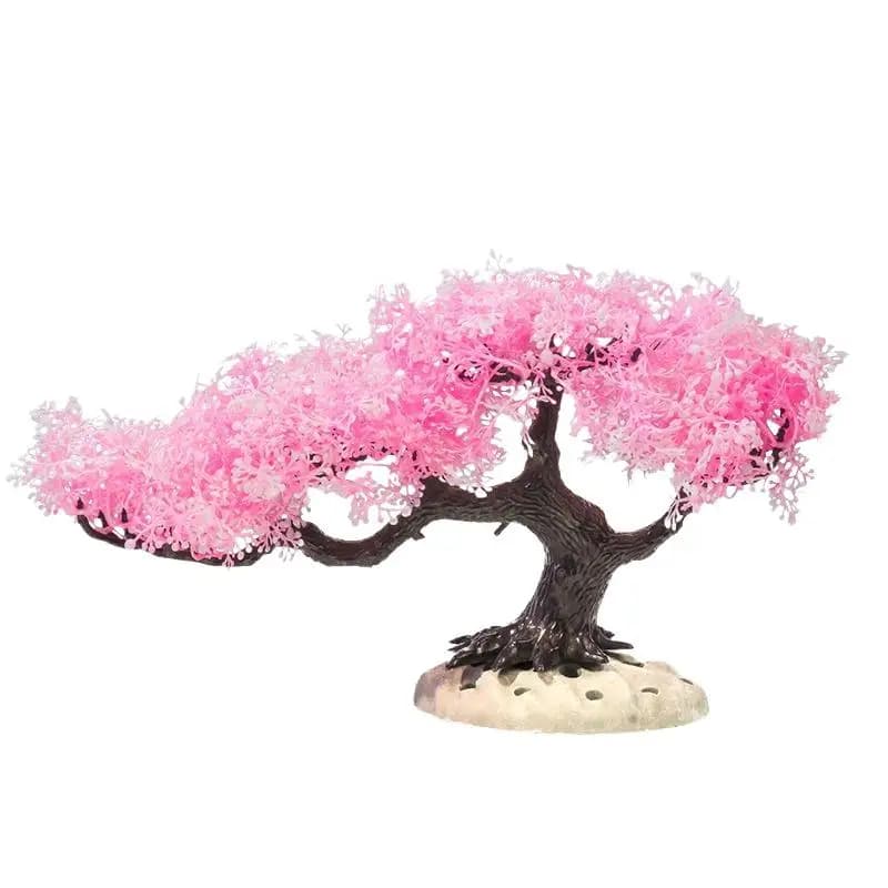 Nuova Decorazione per Acquario a Forma di Albero, Pianta Artificiale in Plastica per Acquario, Piante Acquatiche Simulate per Decorazione Vasca dei Pesci