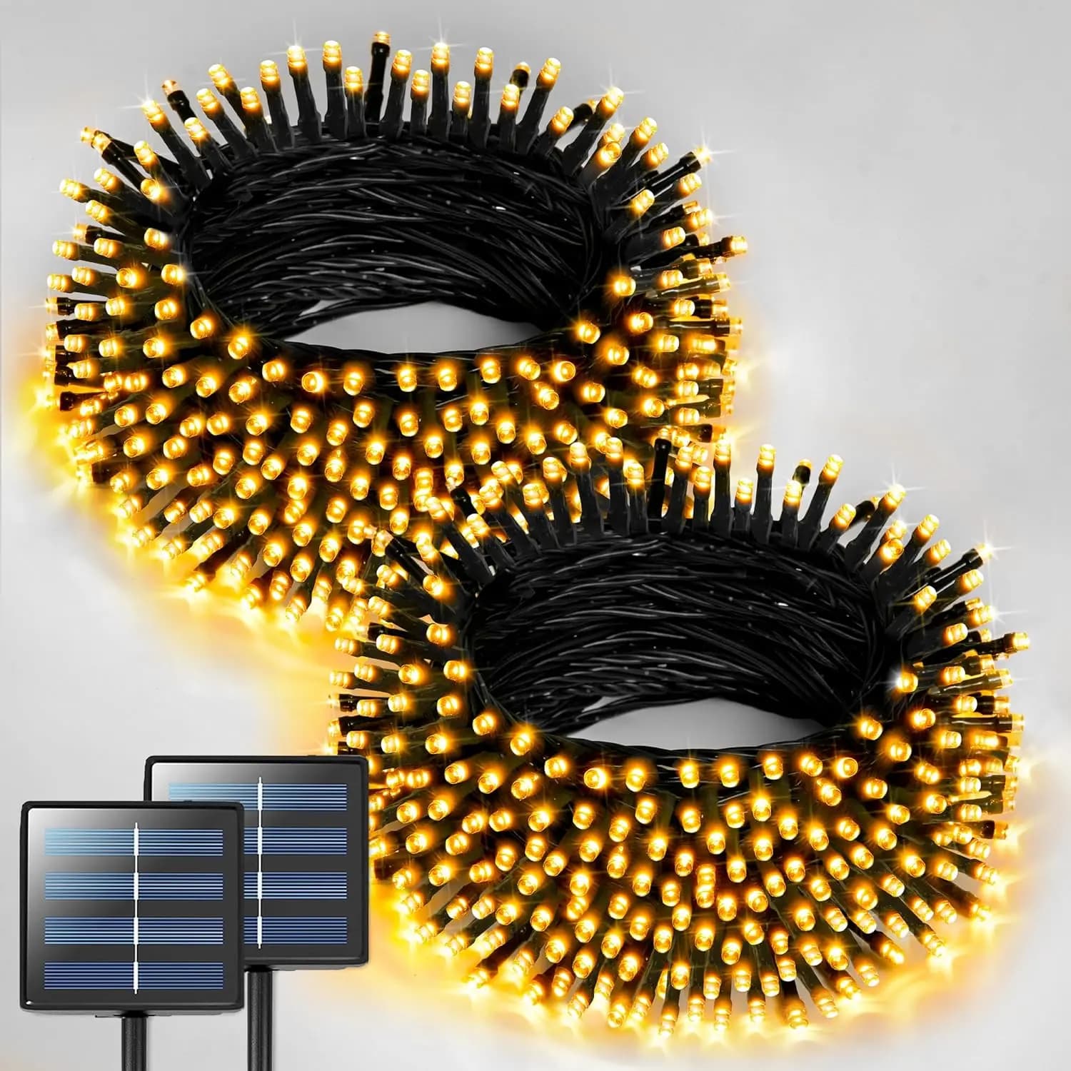5M/7M luci a stringa solare lampada decorativa per esterni impermeabile lampada solare per matrimonio Christma Garden Party Courtyard Fairy Strip