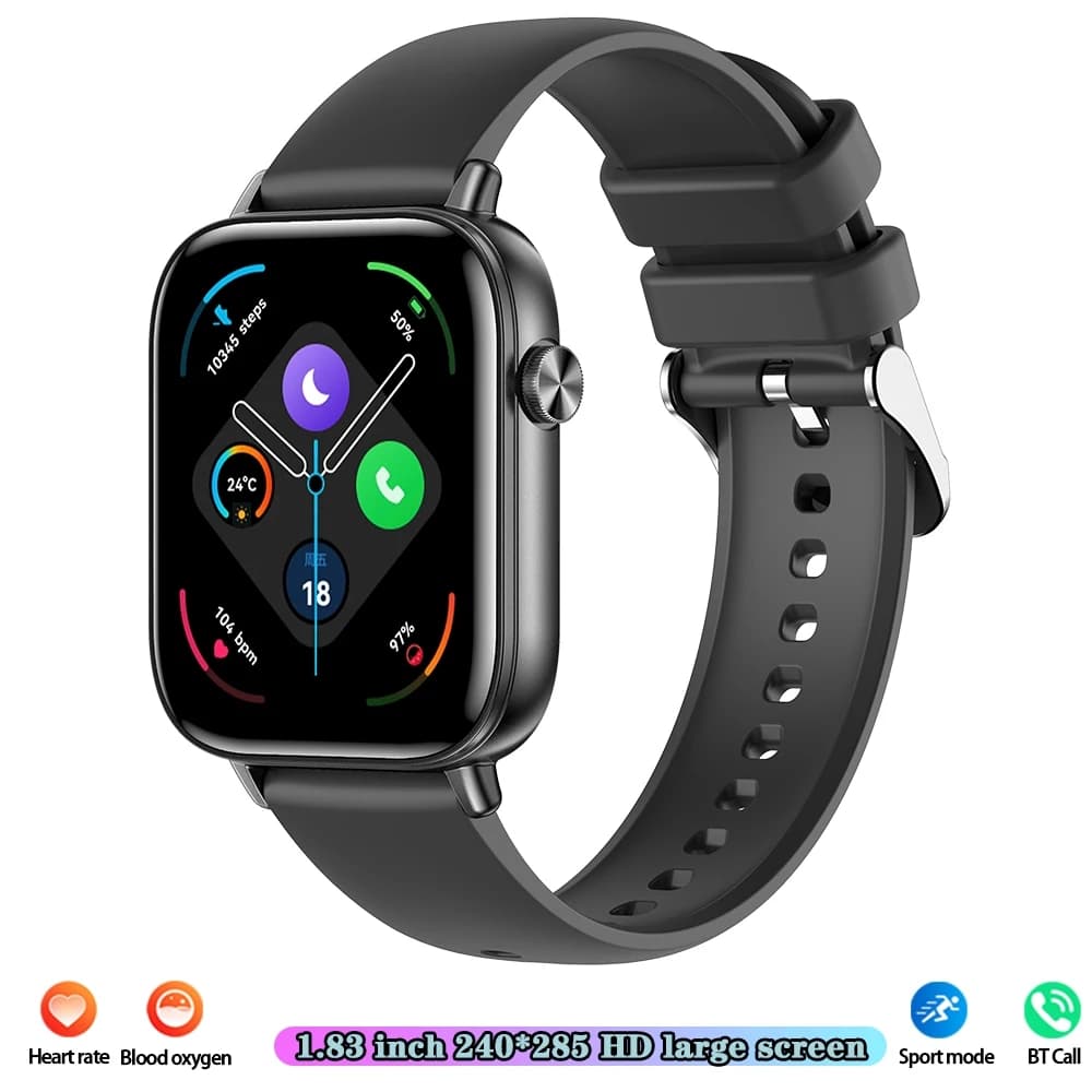 XIAOMI Fashion Women Smartwatch Bluetooth Talk Waterproof Heart Rate Monitor Fitness Sleep Monitor Smartwatch For Women Gifts