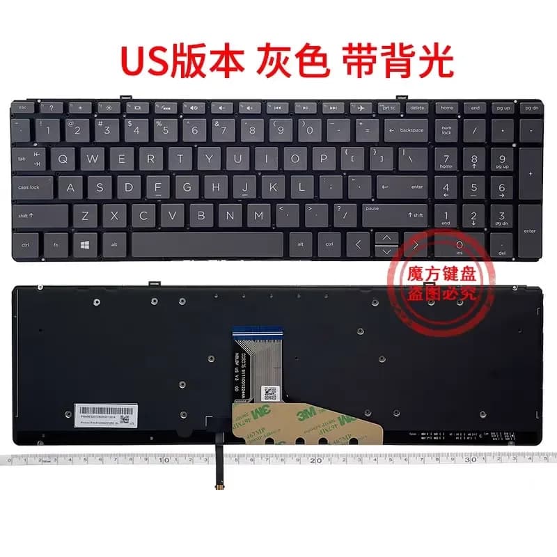New Keyboard for HP Spectre X360 15-CH 15-DF 15T-CH TPN-Q200 Q213