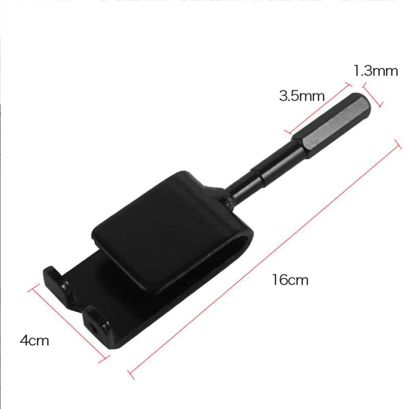 Durable Metal Ice Fishing Tent Anchors Drill Adapter Kit Outdoor Shanty Ground Stakes for Winter Camping