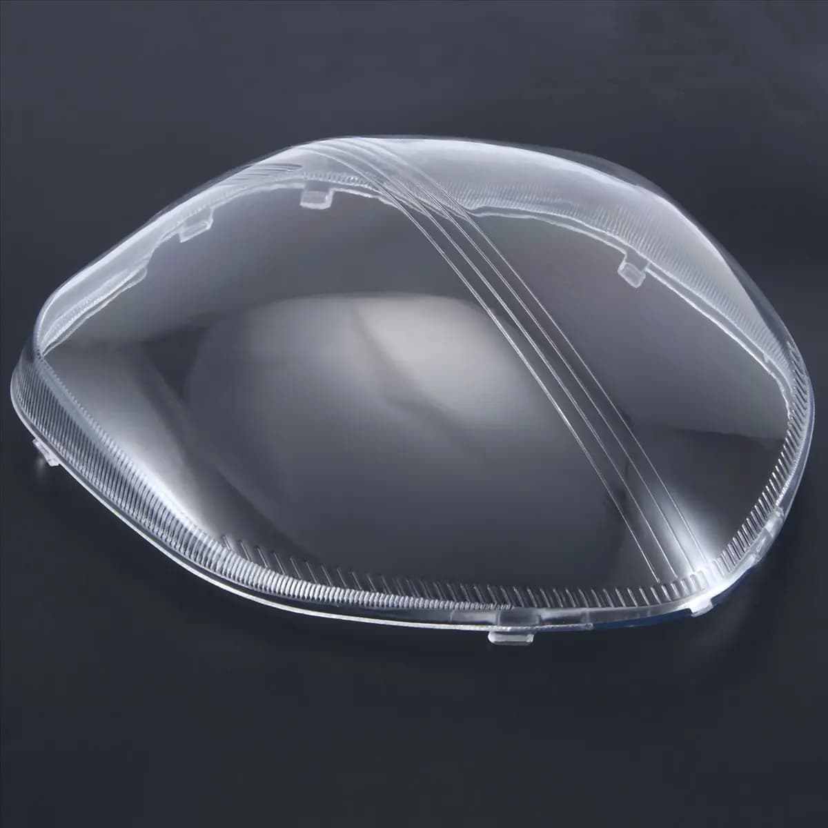 Compatible Fit for FZ6N FZ600 FZ6 2004 - 2009 Headlight Headlamp Housing Cover
