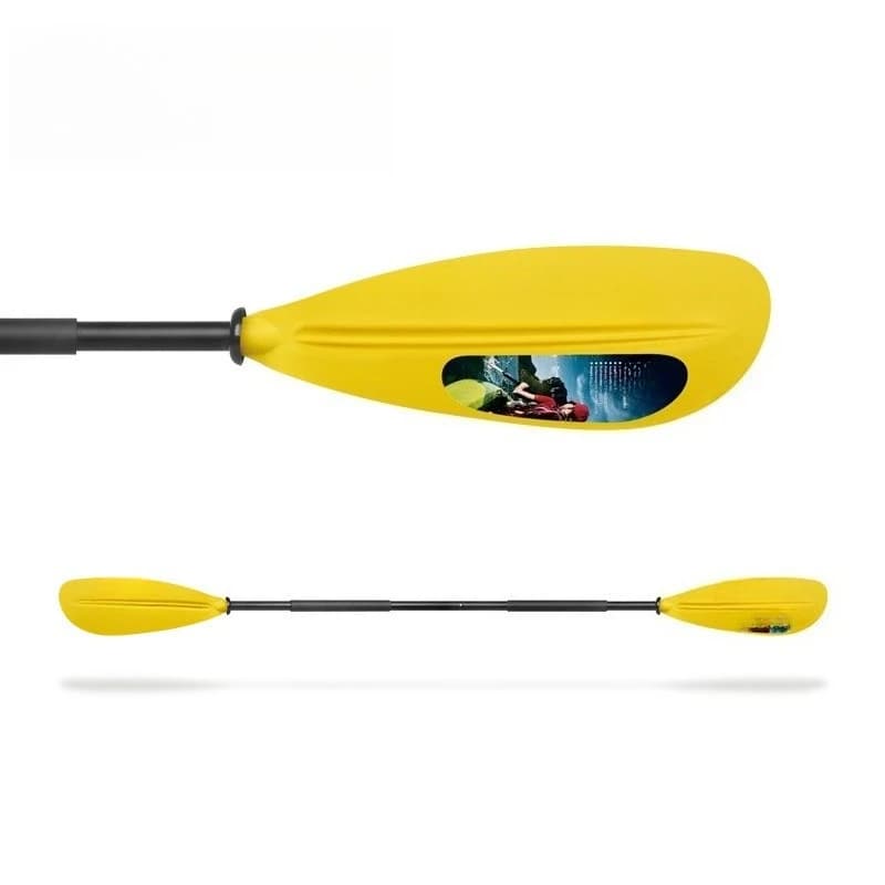 Kayak paddle segmented paddle aluminum alloy for outdoor activities