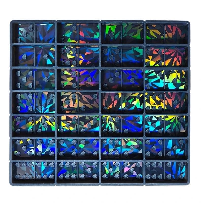 Dominos Dominoes Light and Epossy Resin Masps stampi silicone per il cuore per ornamenti in resina artigianale