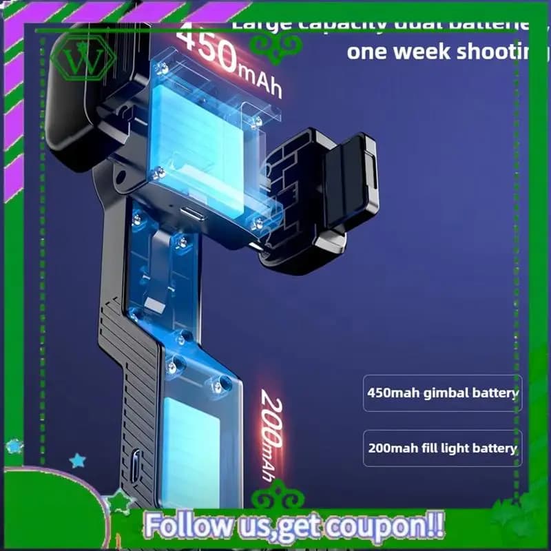 Affidabile-Telefono cellulare Selfie Stick Telecomando wireless per Iphone Android Per smartphone Tiktok Vlog Youtuber Registrazione video dal vivo