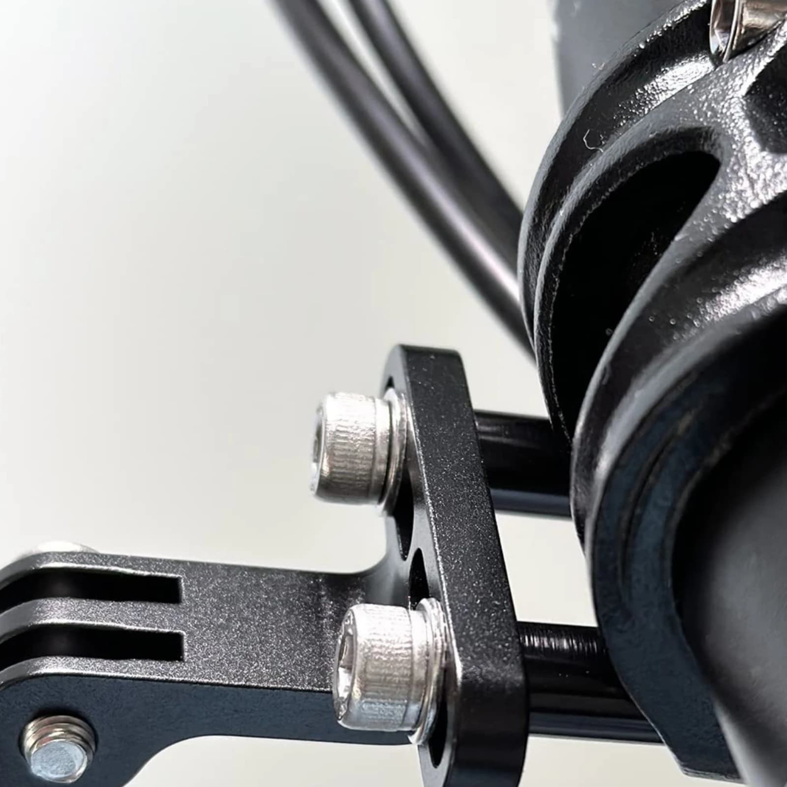 Bike Stem Extension Bracket Compact Bike Computer Mount Bike Computer Mount High-Strength Lightweight for Cyclists