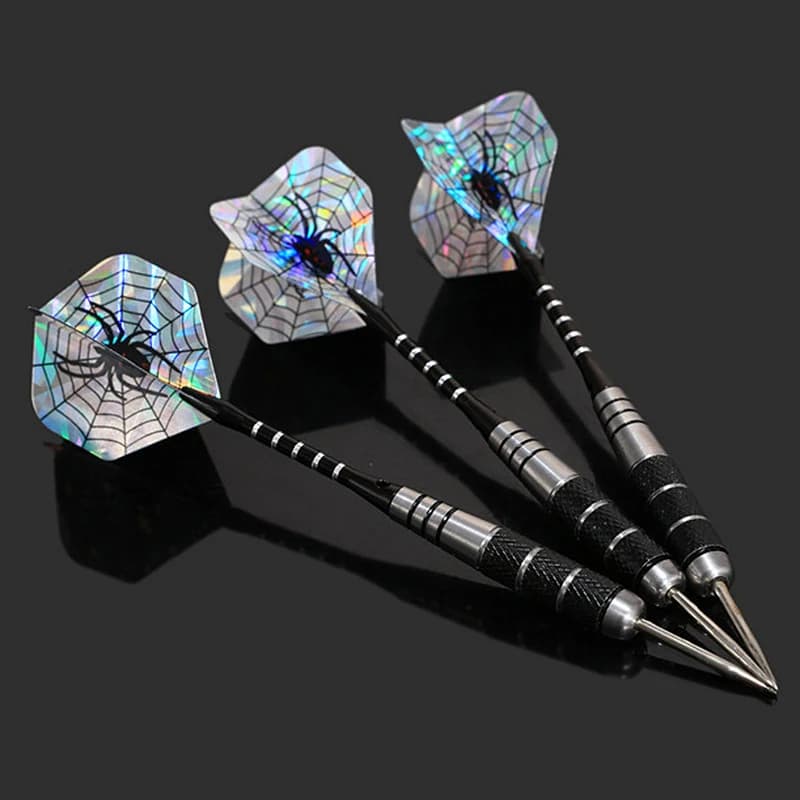 3pcs/Set Professional Tungsten Steel Needle Tip Darts Sports Colorful Heavy Duty Dart Set durable and improved accuracy