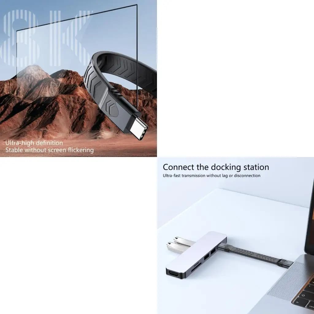 Reliability USB C Cable 240W Charging for Phones Notebook for Type C Device HX5E
