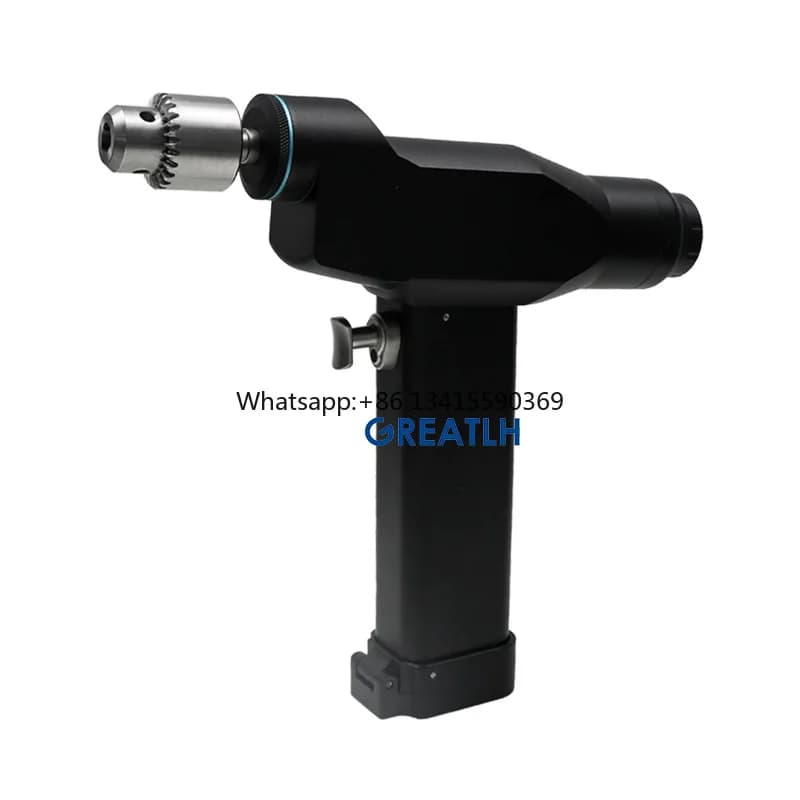 Set of Orthopaedic Drills for Cannulato Surgical Veterinary Trapano Medical Bone