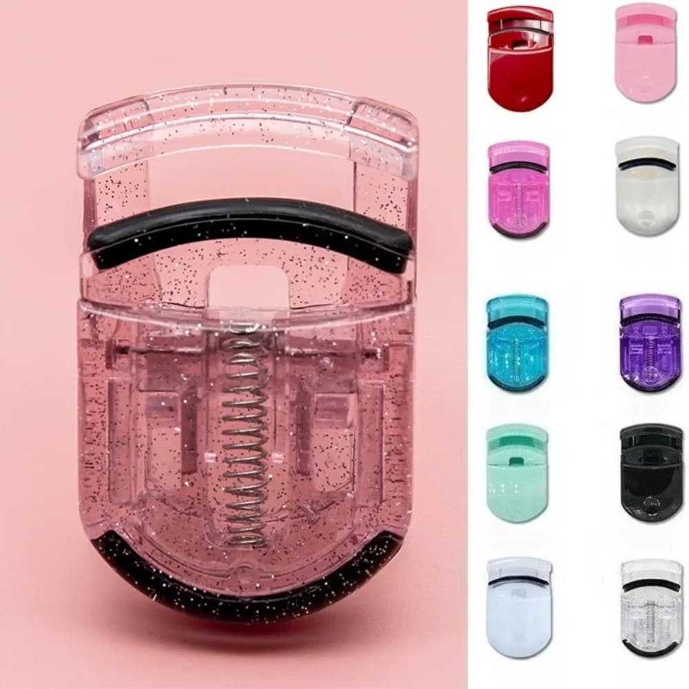 Professional Multicolor Mini Folder Folder, Fin Eyelash Clip, Makeup Beauty Tool