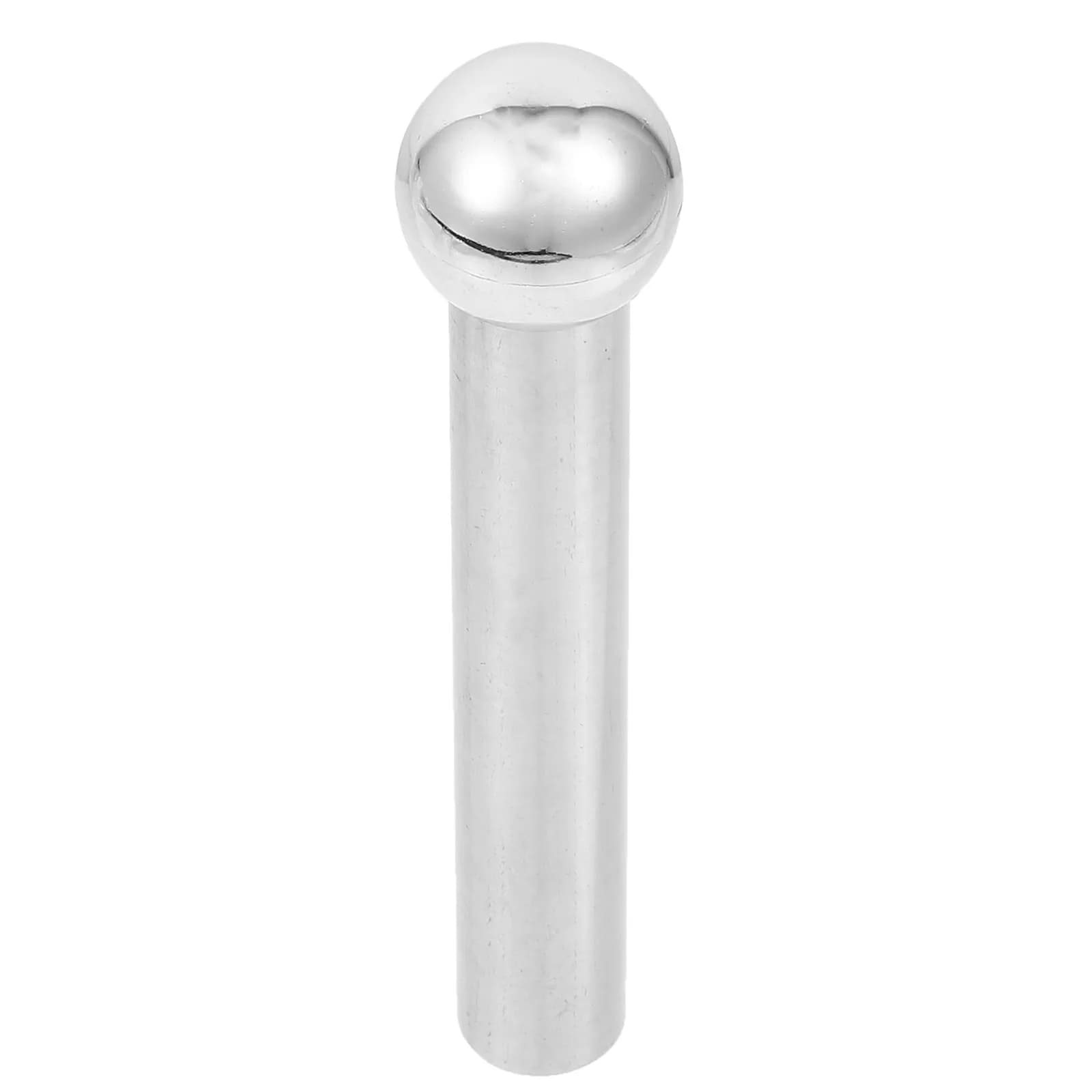 Manico di Ricambio Premium in Acciaio Inossidabile per Spazzola WC, Asta Resistente all'Usura per Accessori Pulizia Bagno