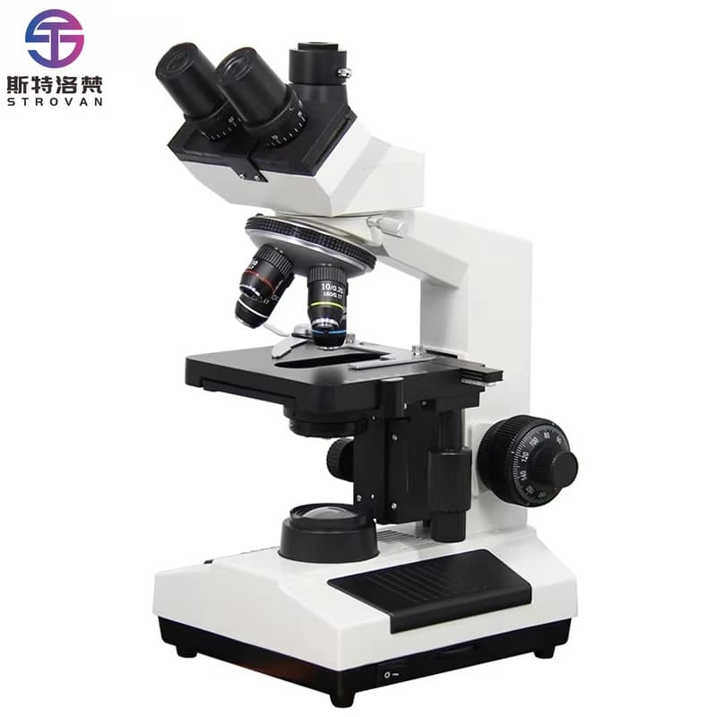Microscopio binoculare Microscopio biologico classico