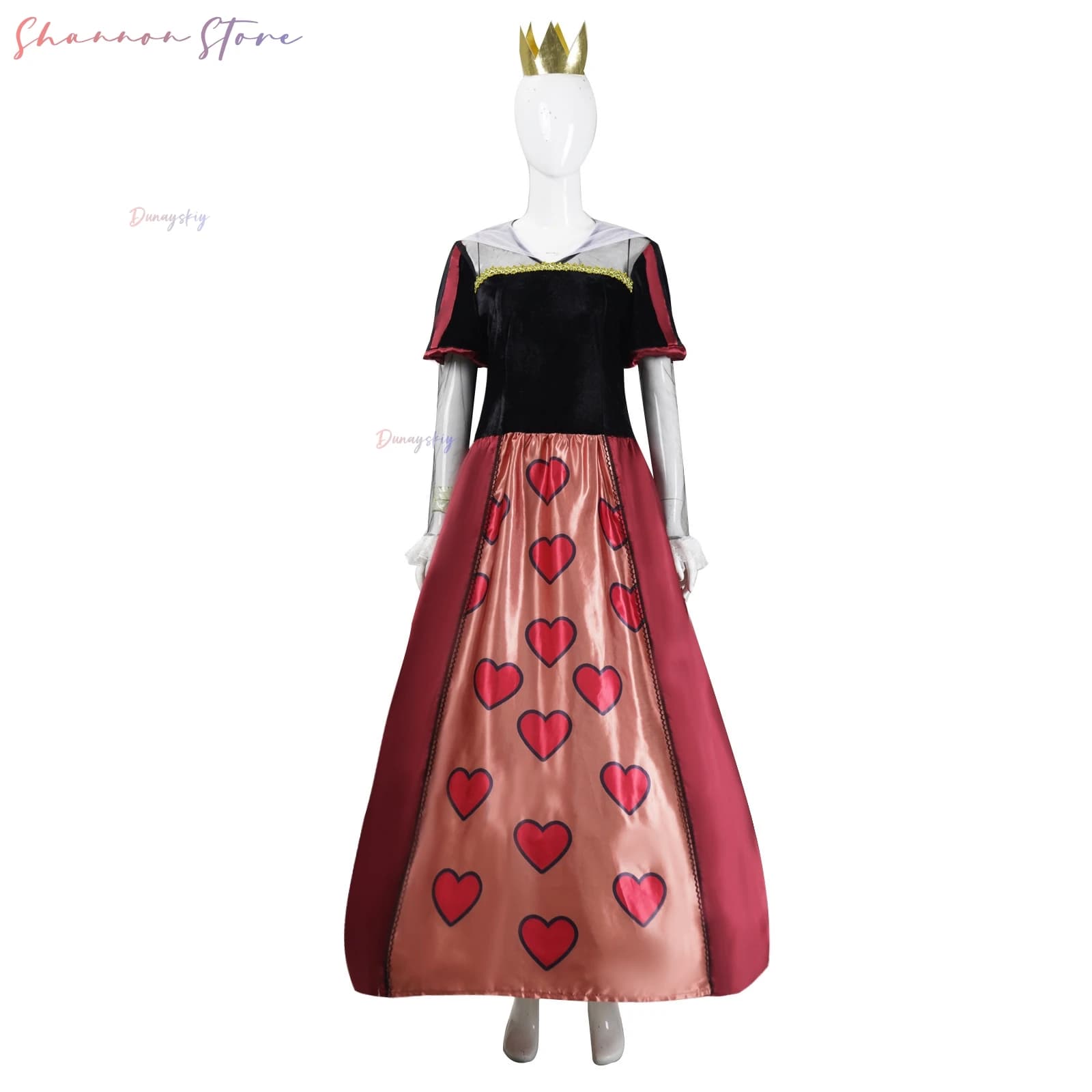 Modelli Queen ssiCostume stile vintage A Line Swing Flare Dress Halloween Festa di compleanno Travestimento per donne Costumi per ragazze