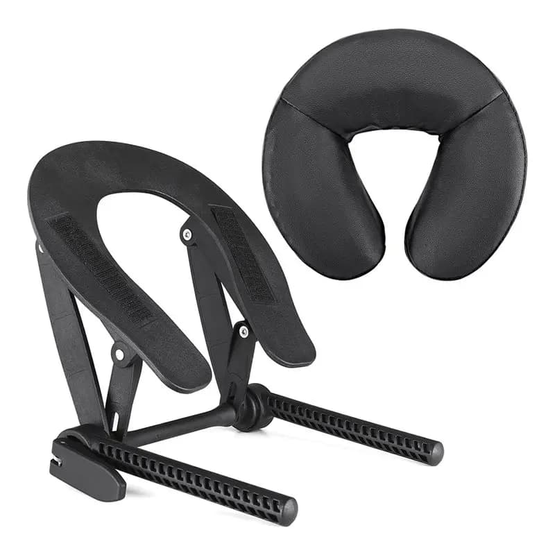 AT69 - Massage table Face cradle cushion and adjustable massage chair Spa bed headrest and universal face cushion support