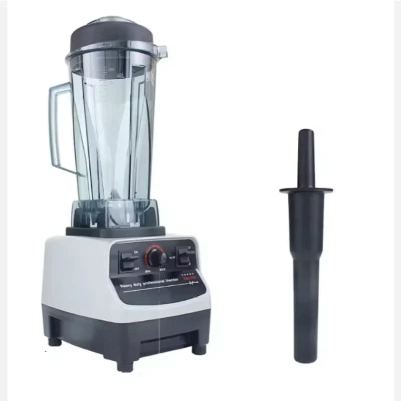 Bubble Tea, Commercial Blender 2000W, Stainless Steel 2L, 6 Blades, Taro Blender