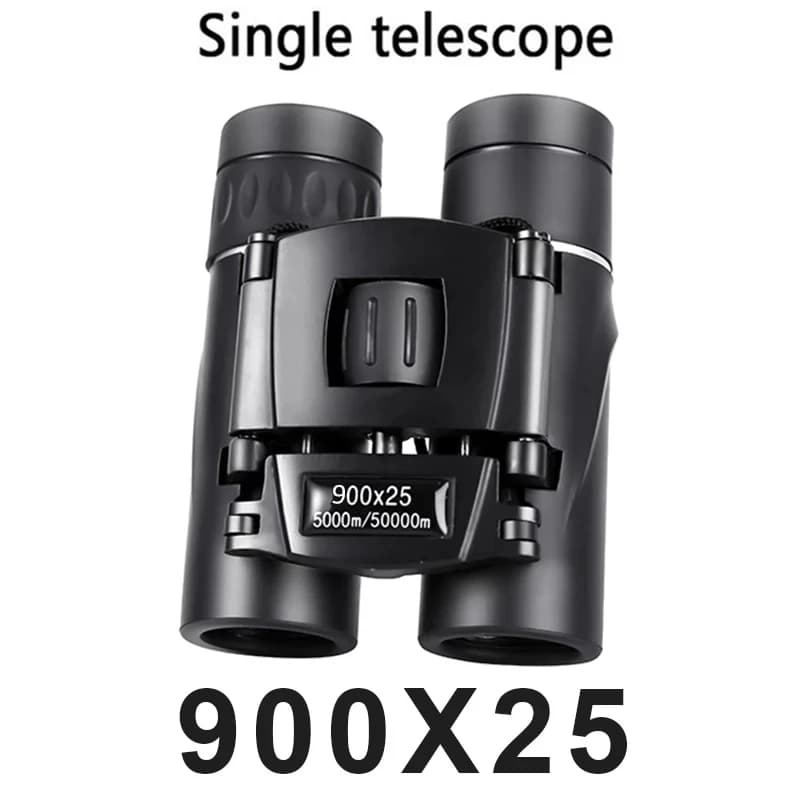 Powerful Long Range 900x25 BAK4 Binoculars Low Light Jumelles for Hunting Camping Outdoor Telescopes