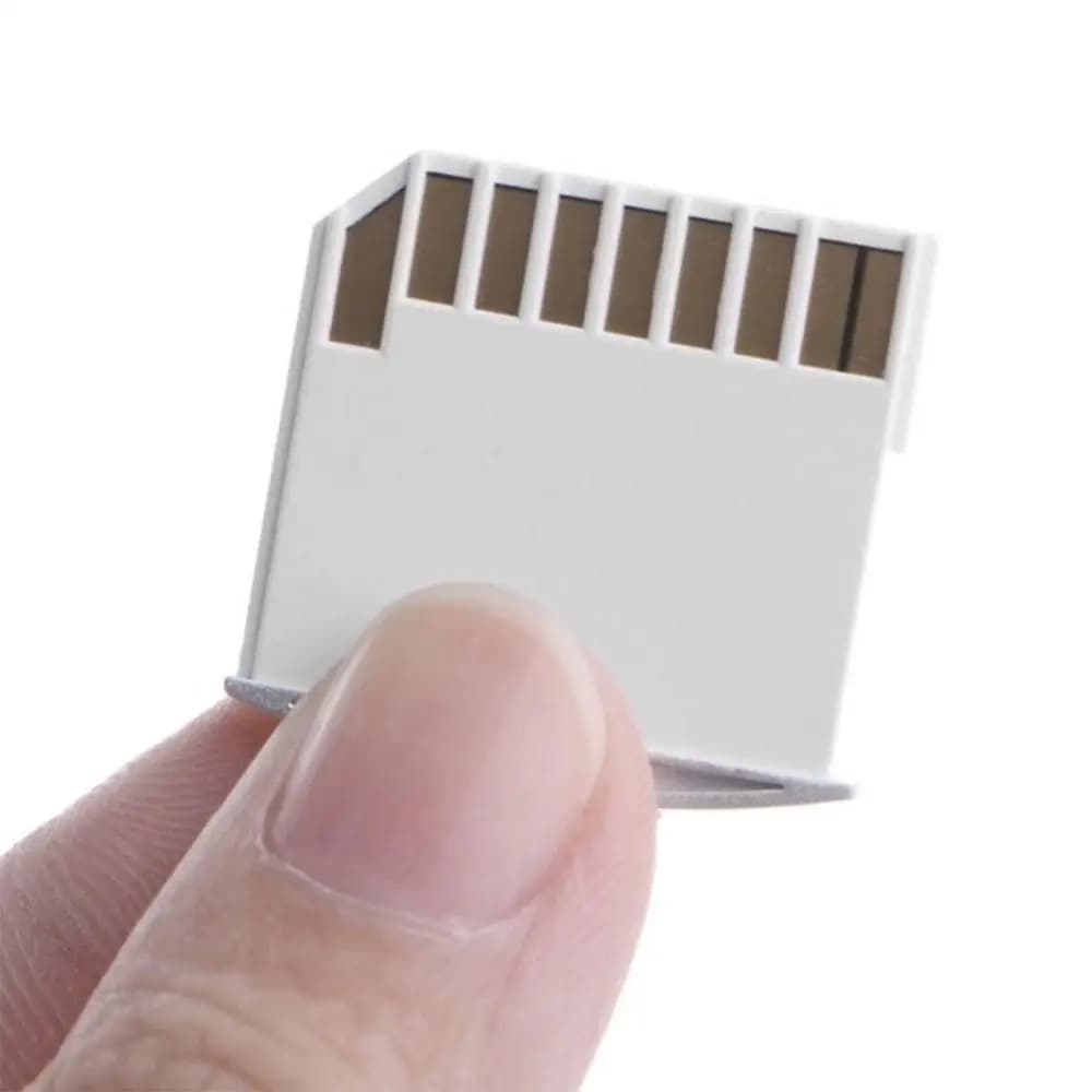 Adattatore per mini scheda per laptop Adattatore per convertitore da memoria TF a SDHC corto per lettore di schede di memoria Pro
