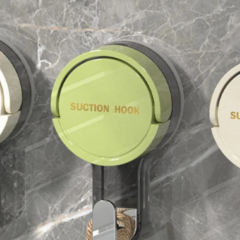 1PC Suction Cup Hook Reusable Stronge Vacuum Bathroom Suction Cup Hooks Waterproof Towel Rack Clothes Hanger Hook Accessory