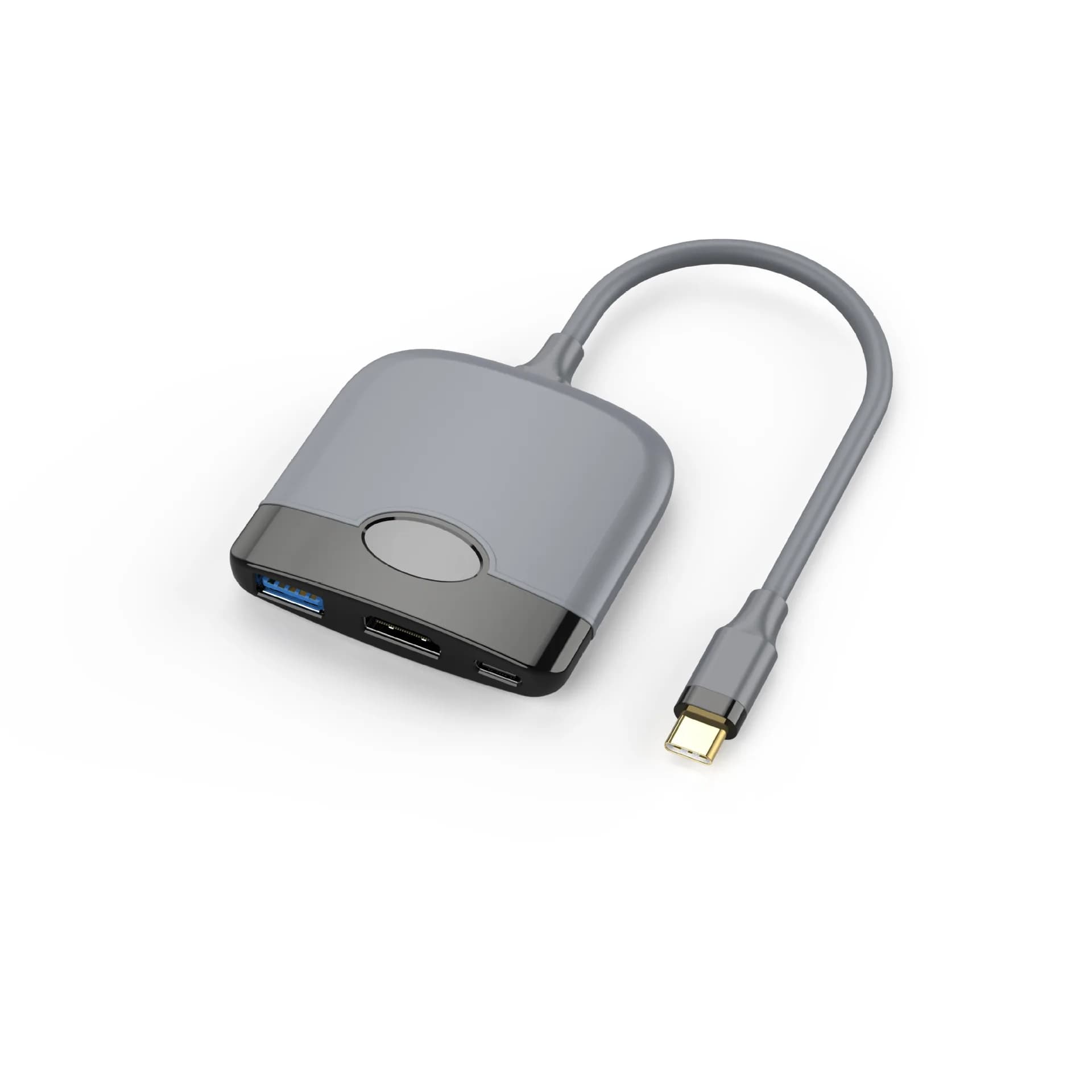 Docking station da gioco con interruttore 3 in 1 HDMI 4K Proiezione HD Hub USB c Nintendo con alimentatore PD Hub USB 3.0