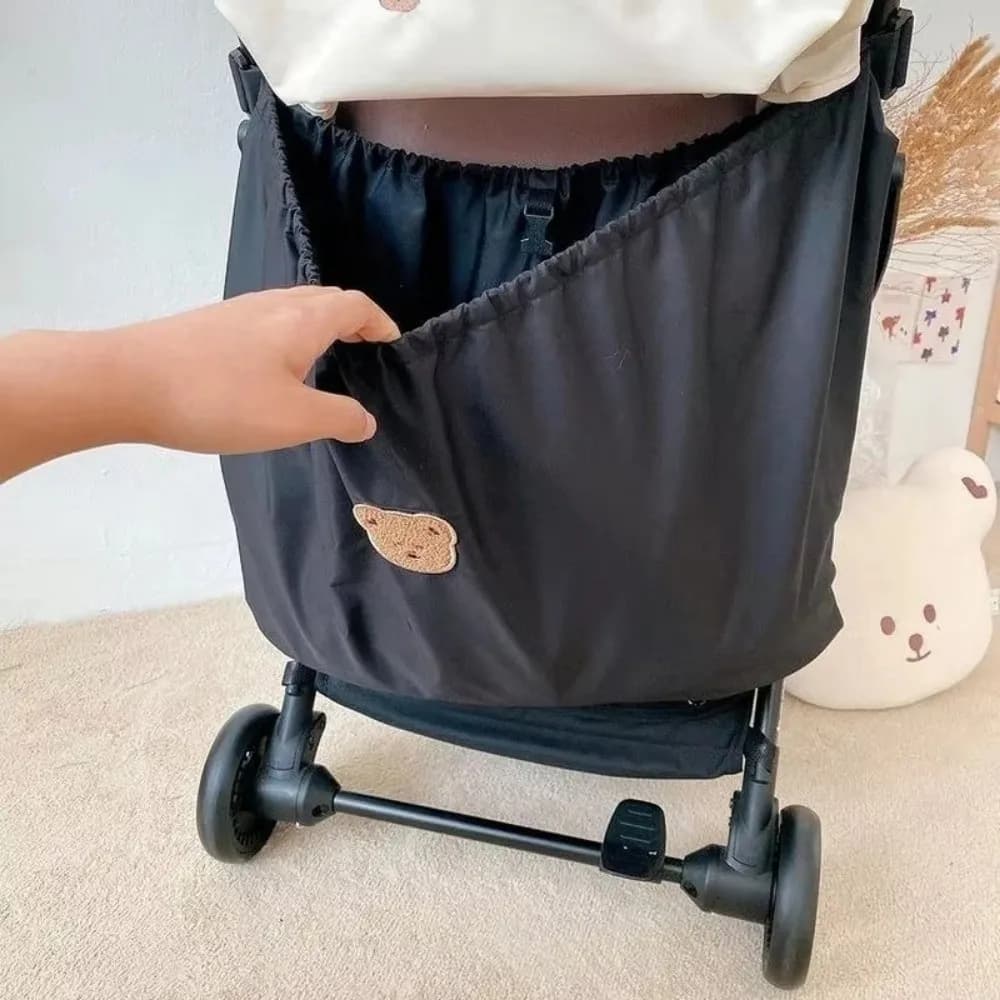 Borsa per pannolini riutilizzabile da viaggio Borsa per riporre oggetti da esterno Borsa per appendere passeggino Conservazione di oggetti