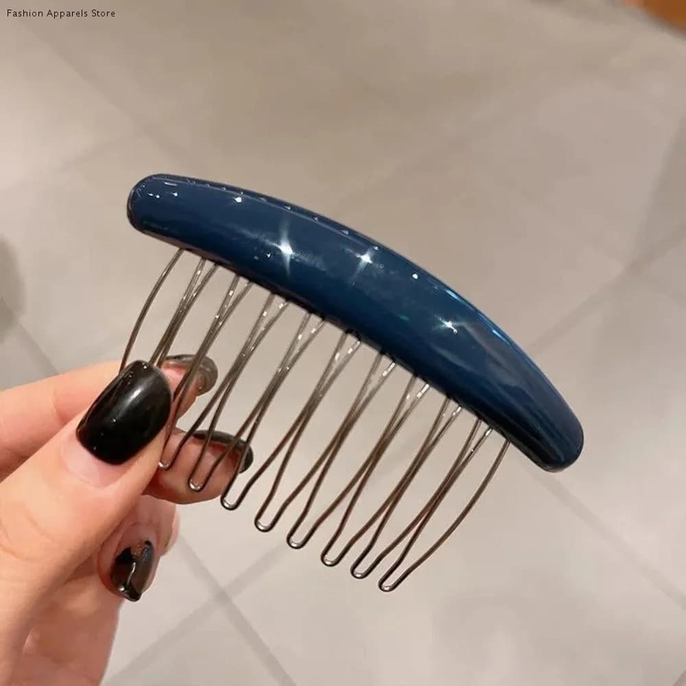 Pettine per capelli, Fermaglio laterale, Mollette, Fermaglio pettine, Fermaglio per capelli colore caramella, Accessori per capelli, Fermaglio per capelli spezzati