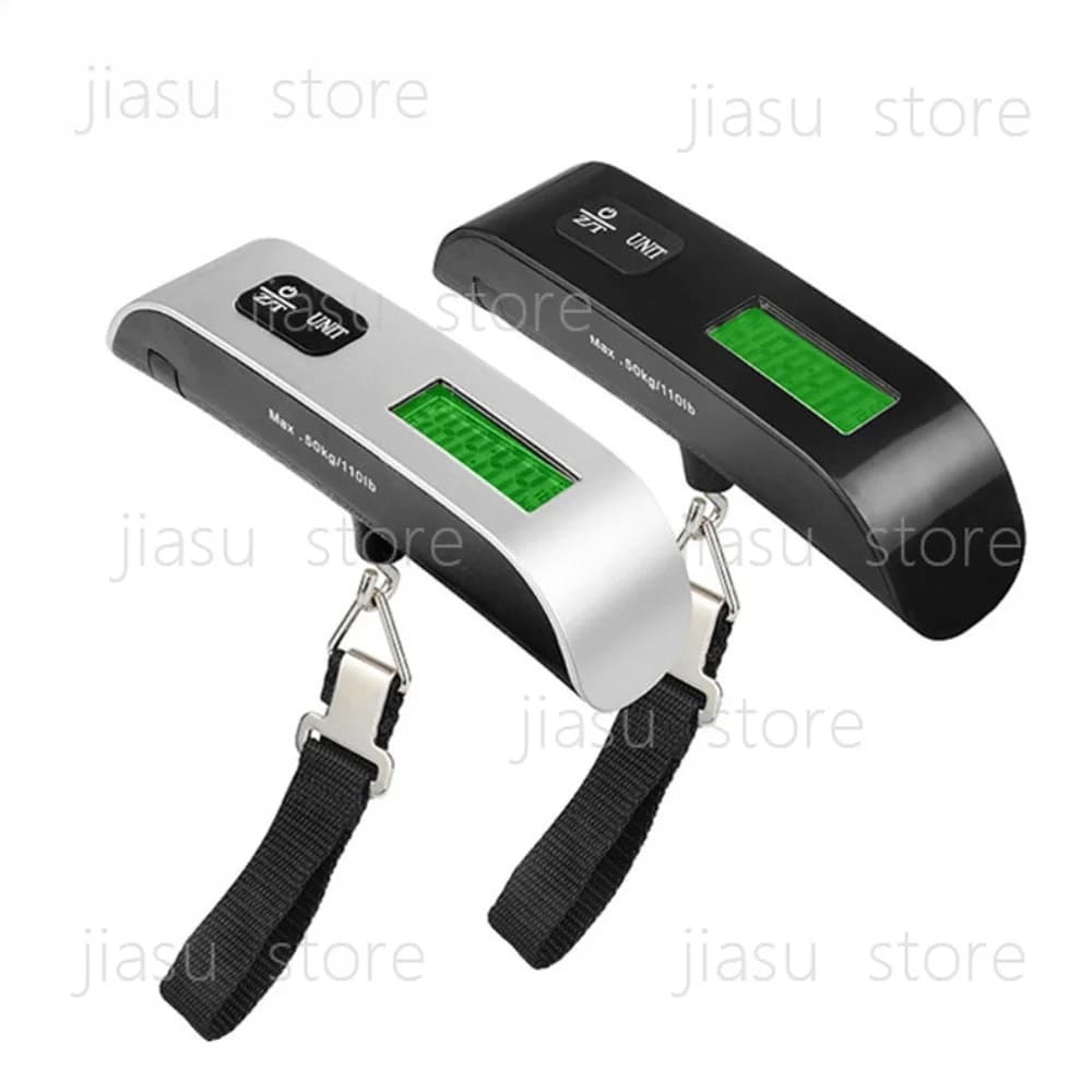 Mini Portable Digital Luggage Scale, Handheld Electronic Hanging Scale for Travel Luggage & Express Parcel Weighing