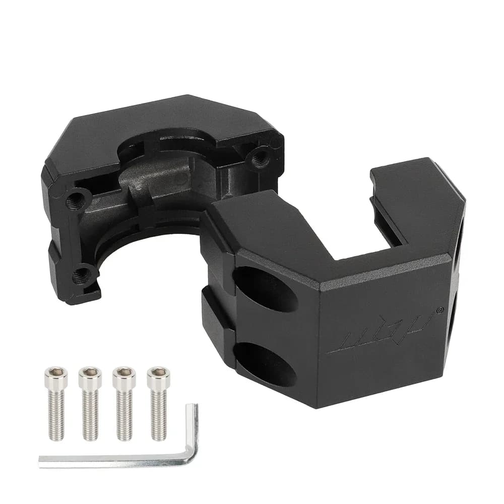 Accessori per monopattini elettrici Segway Ninebot Max G30 G30LP G30E: morsetto pieghevole in alluminio per il fissaggio della barra verticale
