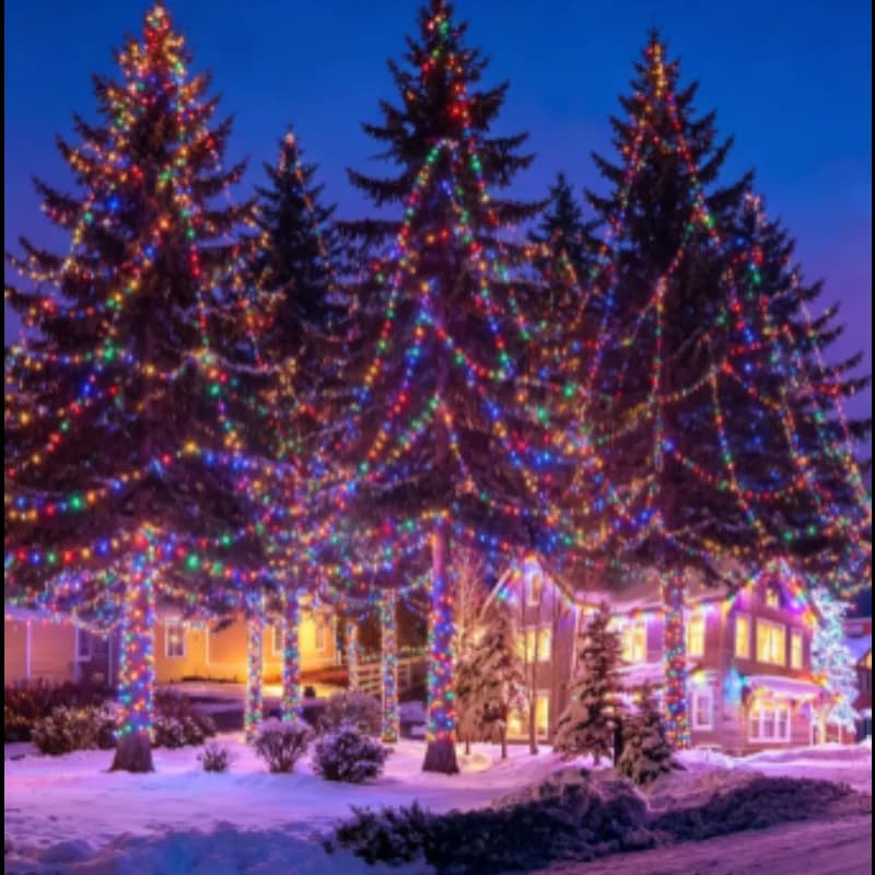 Solar Fairy String Lights Outdoor Waterproof LED Twinkle Lamp for Christmas Patio Tree Party Balcony Garden 7m/12m/20m/30m Decor