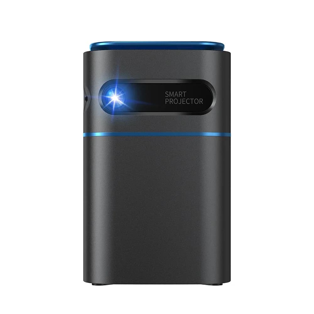 Proiettore Portatile Android WiFi 4K Ultra HD 1080p con Batteria, Touch Screen Intelligente, Mini Proiettore Cubo per Home Theater, Supporto OEM/ODM