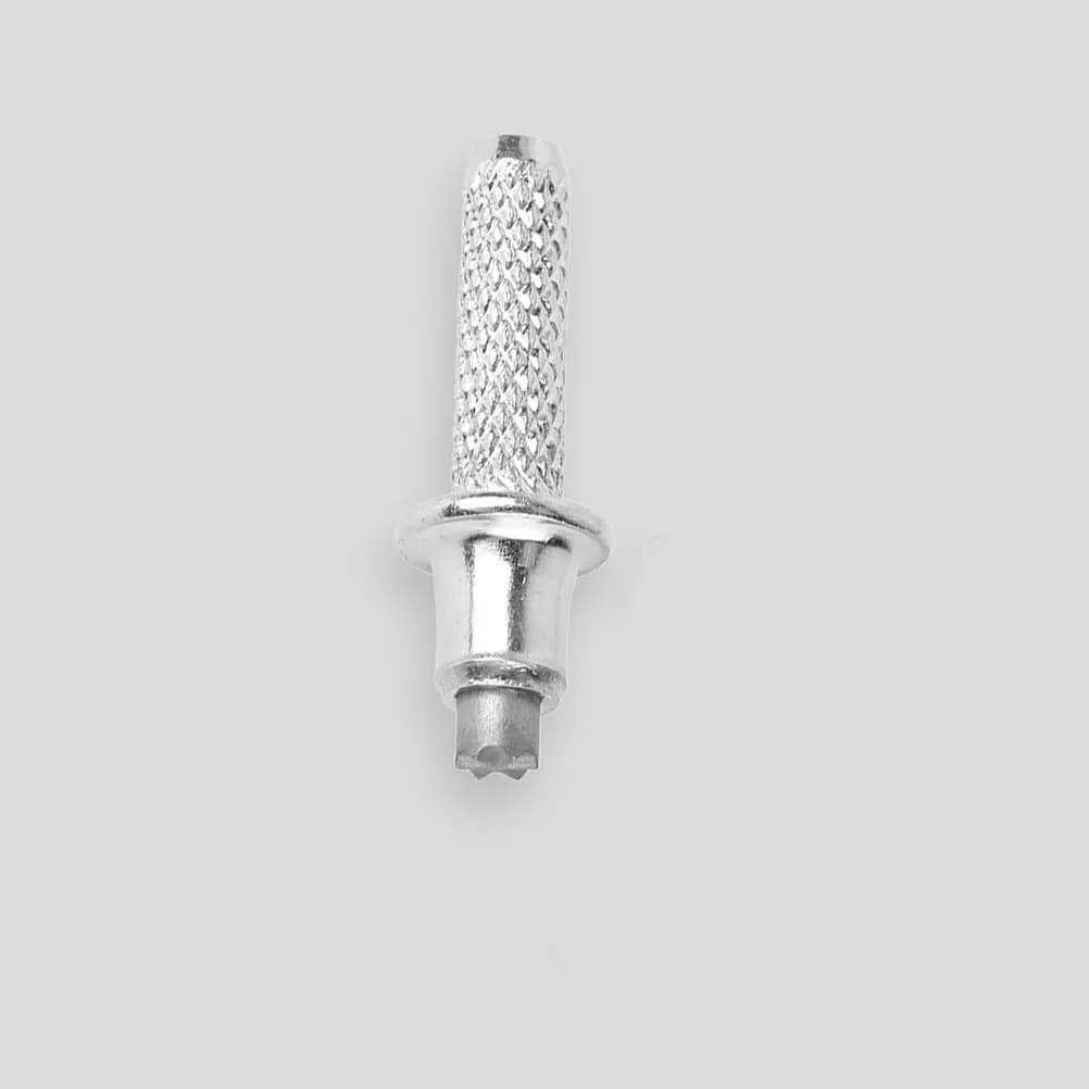 5Pcs Trekking Pole Tips Replacement Heavy Duty Tungsten Steel Hiking Stick Tips Non-Slip Stable Traction Accessories for Outdoor