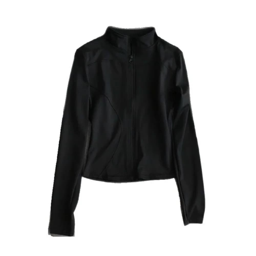 NEW 2026 Women's Sports Jacket with Rapid Drying for Pilates - Ideal for Gym Training and Open Race