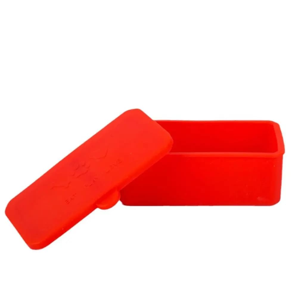 1/3 pz Pratica Scatola di Distribuzione Alimenti In Silicone Rosso/Rosa/Viola/Verde/Arancio/Blu 2/4 Pollici Tazze di Salsa Snack Contenitori Per Alimenti
