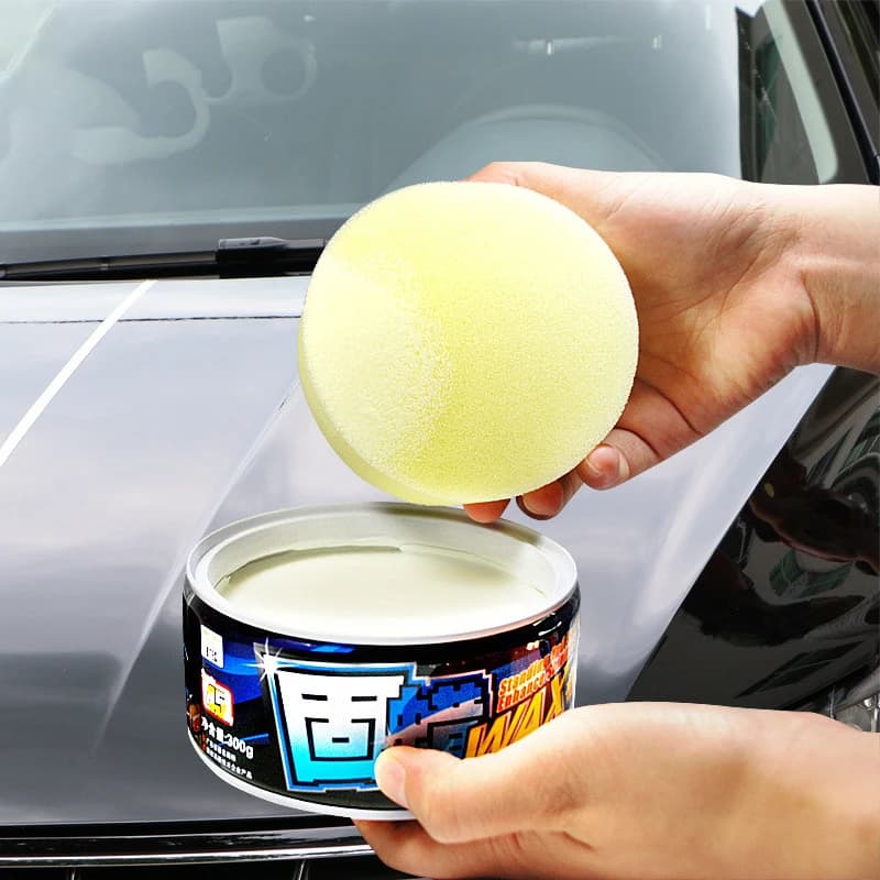 Pasta per lucidatura a cera per auto Crystal Hard Wax Scratch Repair Paint Care Car Washer rivestimento in pellicola impermeabile dettagli accessori per auto