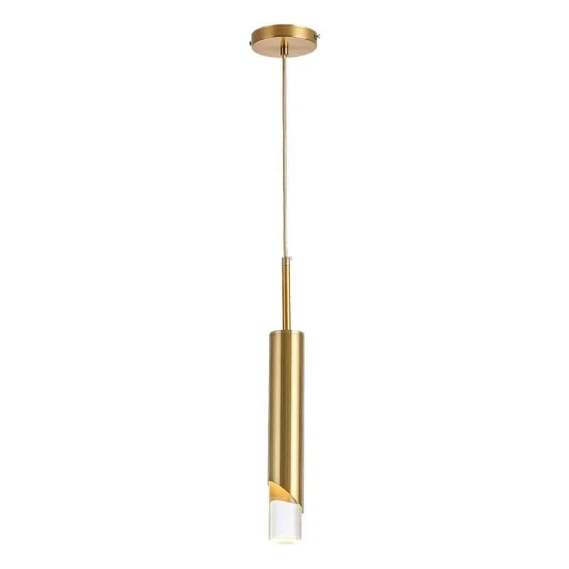 Lampadario da ristorante a LED Lampada moderna semplice Luce di lusso senza lampada principale Lampadario da bar per sala da pranzo