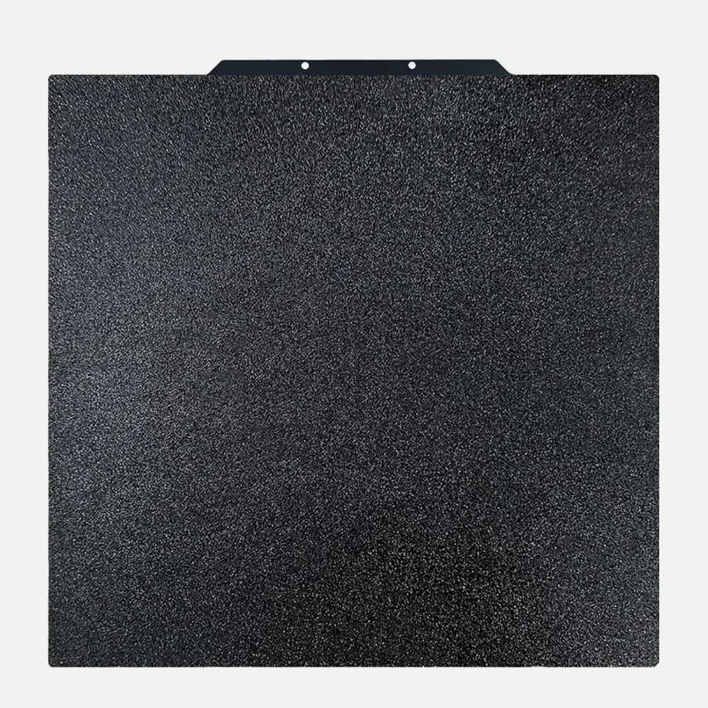 Piatto di stampa CR-10S 310x310mm, foglio PEI nero testurizzato, letto di stampa magnetico testurizzato PEI a doppia faccia per QIDI Plus4, SW-X1/X2
