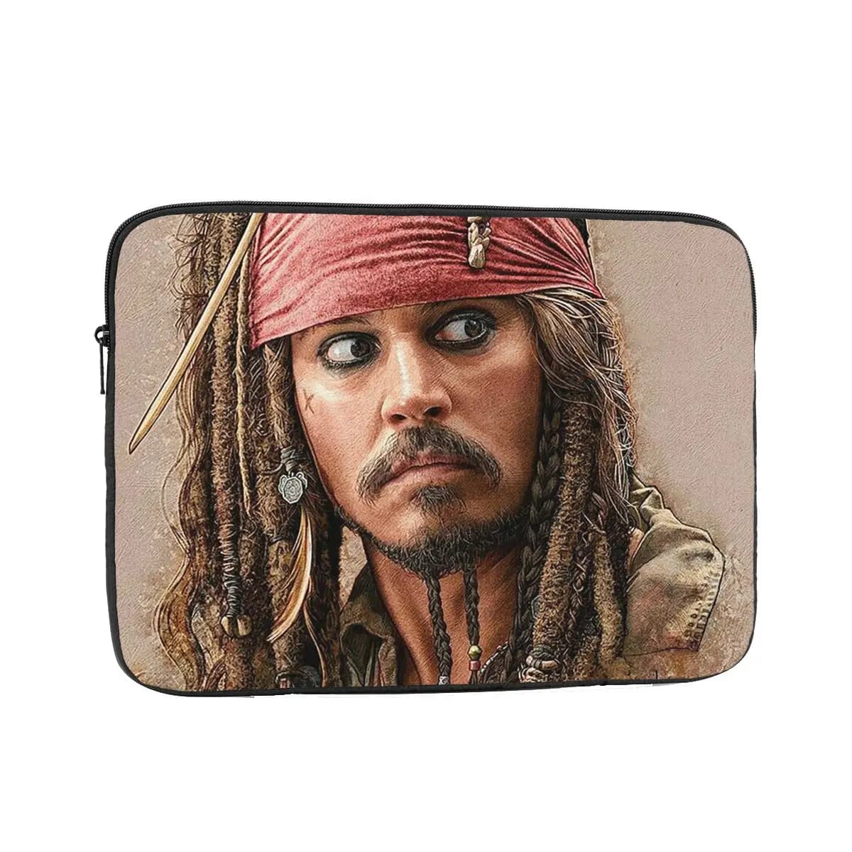 Pirati dei Caraibi Custodia protettiva per laptop Borsa per notebook da 10 12 13 15 17 pollici Custodia antiurto per tablet