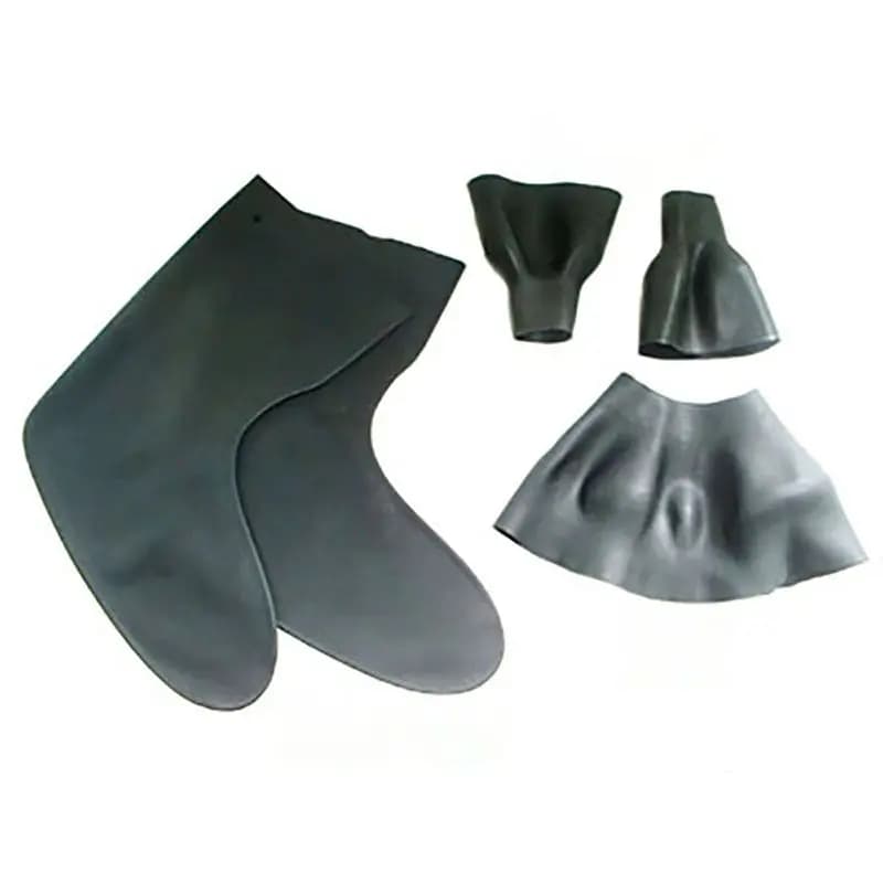Cerniera in lattice e aperture per maniche con nastro adesivo per Dry Top di Dry Suit, Polsini in lattice impermeabili per Dry Suit, Guarnizioni per collo e polsi, Accessori per immersioni