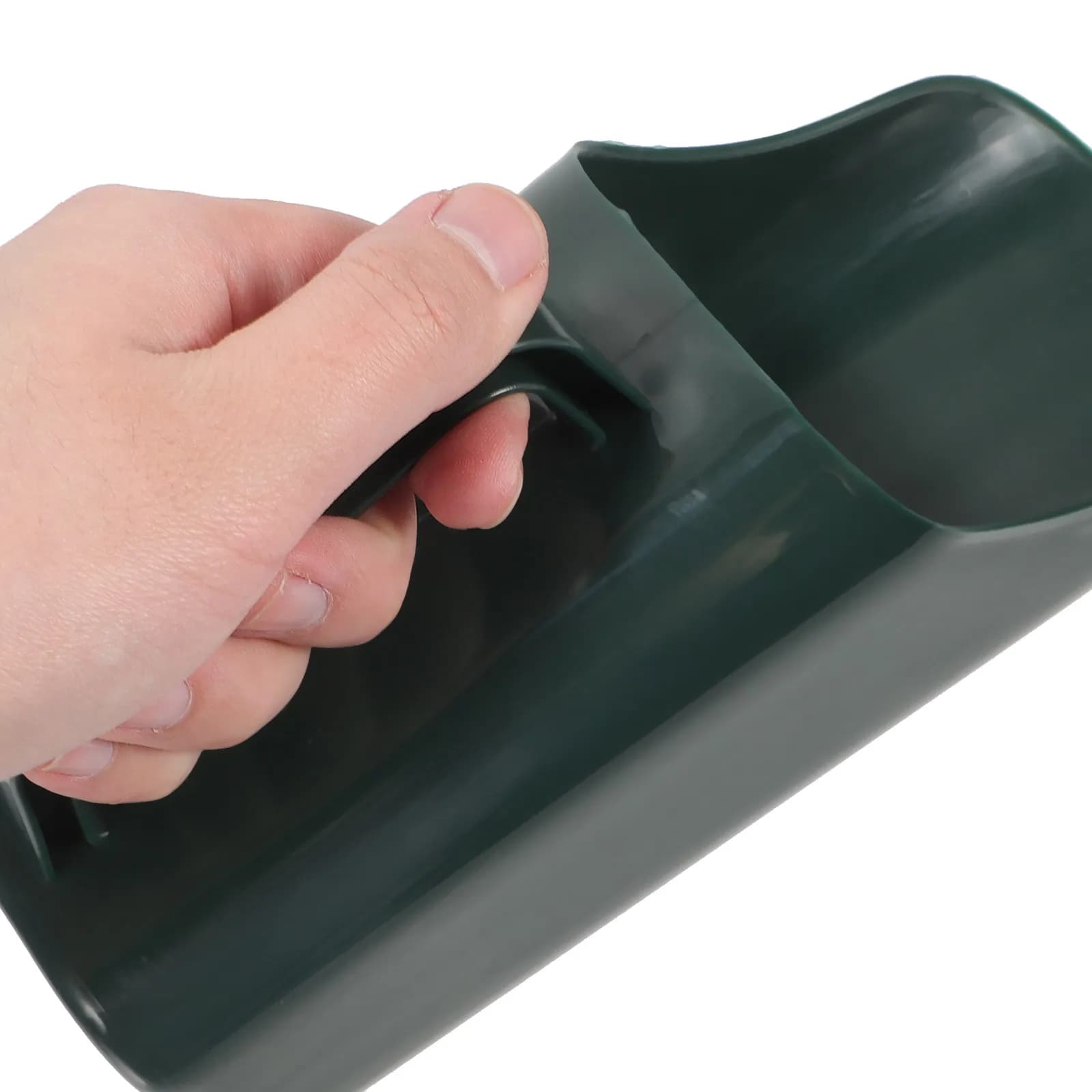 Bonsai Soil Scoops for Garden Planting Small Gardening Scoops Tools Plastic Shovel Bucket for Potting Soil Transplanting Flowers