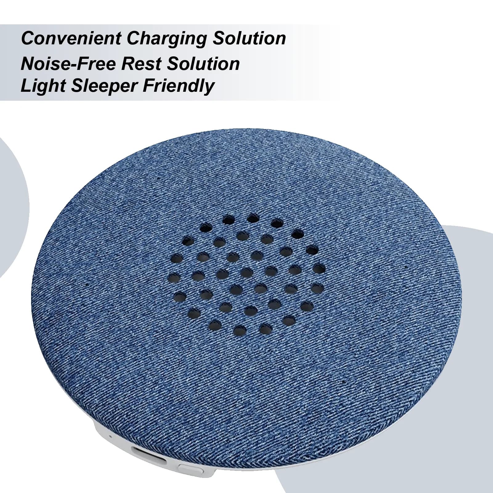 Altoparlanti wireless ricaricabili, mini altoparlante compatto ultrasottile a forma di cuscino per viaggi, viaggi d'affari, casa, scuola, donna, uomo