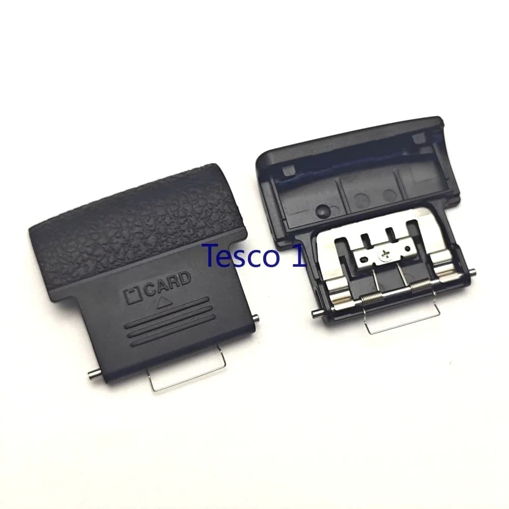 1 pz originale SD CF scheda di memoria porta camera coperchio telaio guscio con molla per parte di ricambio fotocamera Nikon D7500