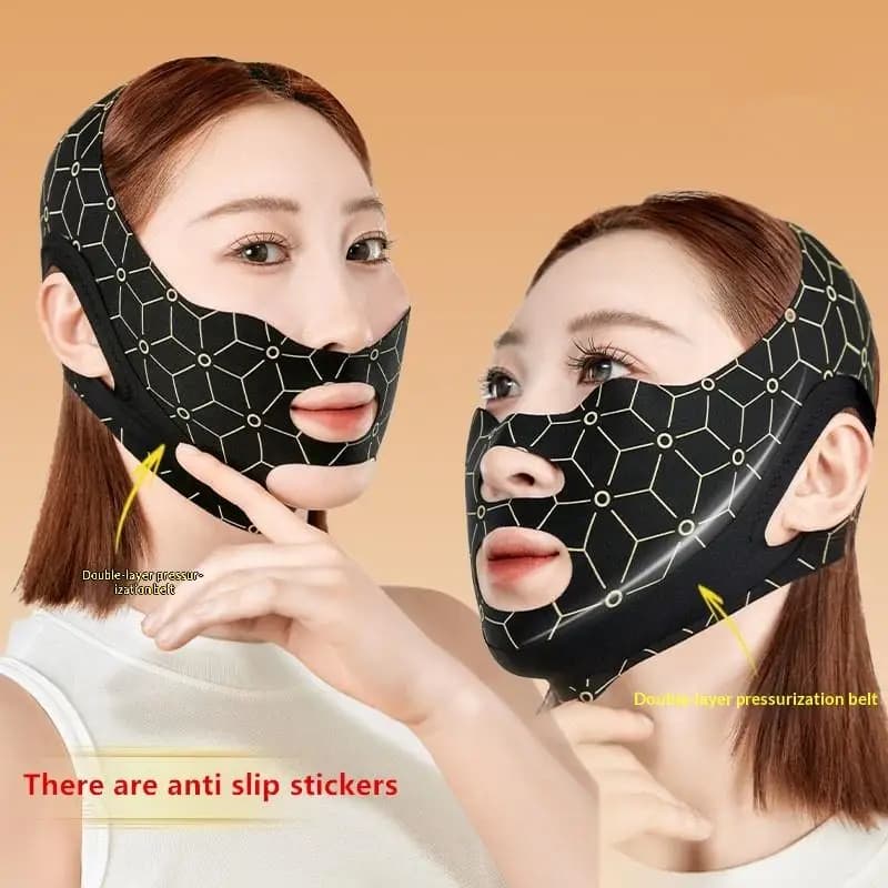 V Shaper V Line Lifting Mask Face Lifting Chin Cheek Slimming Bandage Anti Wrinkle Strap Band Sleeping Mask Beauty Health